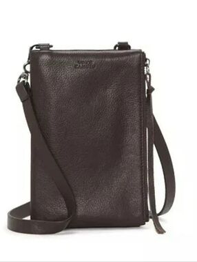 Rylan Leather Phone Crossbody Bag VINCE CAMUTO New with tags (retail $108) NWT